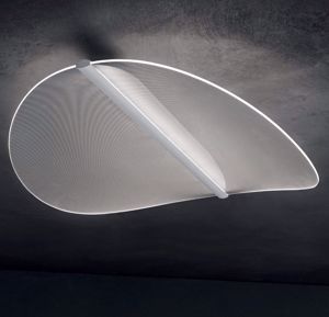 Picture of Linea light dihpy plafoniera led 21w 3000k dimmerabile design moderno
