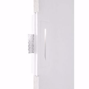 Picture of Segnapasso da incasso parete gesso bianco 5w led 3000k per interni taglio di luce