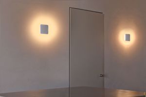 Picture of Faro barcelona elsa led wall lamp square indirect light