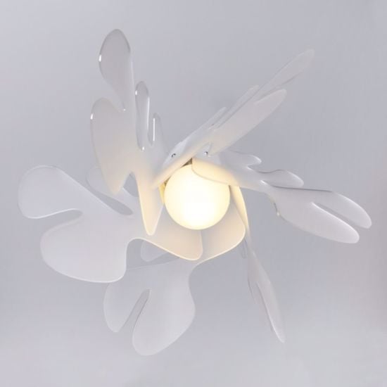 Picture of Emporium suspension small aralia 55cm white