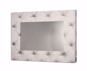 Picture of Specchio da parete per camera da letto contemporaneo 100x70