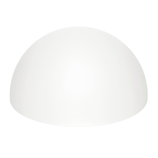 Picture of Linea light ohps! hemisphere for garden ø50 white