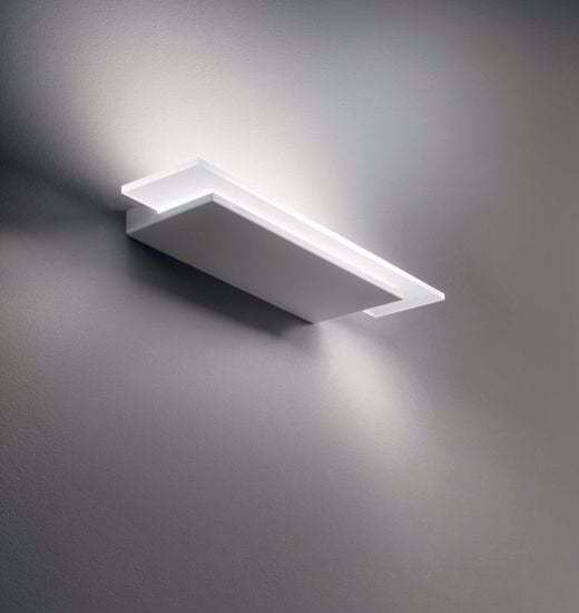 Linea light dublight led wall lamp 30cm 13w