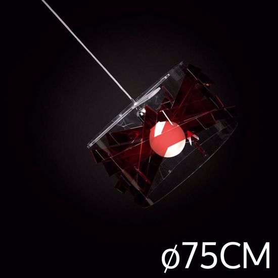 Picture of Emporium suspension maxi bibang cm75 red