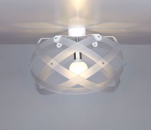 Emporium ceiling lamp small 40cm nuclea white 