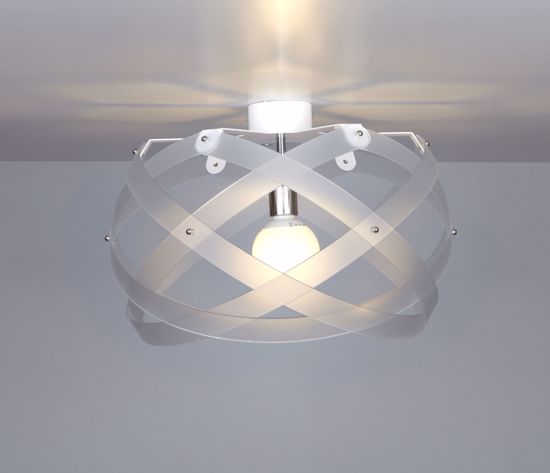 Emporium ceiling lamp small 40cm nuclea white 
