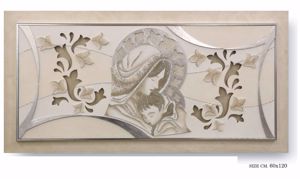Artitalia contemporary art above bed mother and child beige