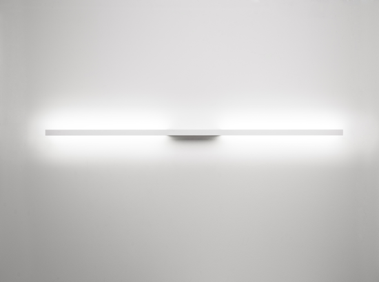 Picture of Linea light ma&de xilema aluminium wall lamp led thin 149cm