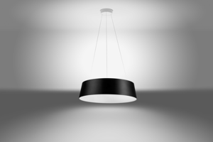 Ma&de oxygen suspension led light ø56cm original design black and white design