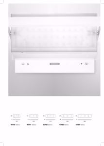 Show details for Kit tablet wall bracket cover holes for art 7604 Picture of Kit tablet wall bracket cover holes for art 7604