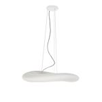 Ma&de mr. magoo led suspension light ø75.5 cm white pmma design 