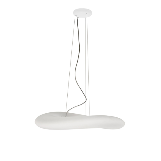 Picture of Ma&de mr. magoo led suspension light ø75.5 cm white pmma design 