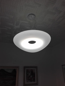 Picture of Ma&de mr. magoo led suspension light ø75.5 cm white pmma design 