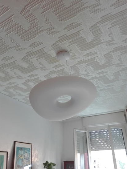 Picture of Ma&de mr. magoo led suspension light ø75.5 cm white pmma design 