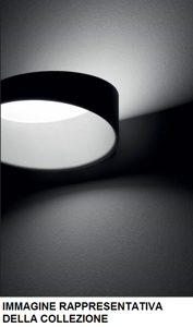 Led wall lights dimmable light ø34.8cm circular design white oxygen 