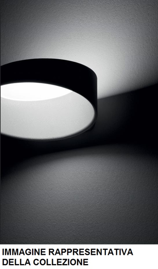 Led wall lights dimmable light ø34.8cm circular design white oxygen 