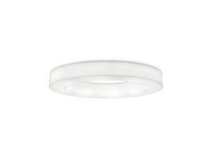 Ma&de saturn s led ceiling light modern design ring-shaped white polyethylene