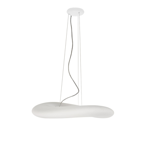 Picture of Ma&de mr. magoo minimal suspension led light ø52cm white pmma
