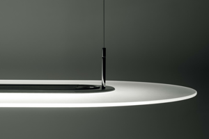Ma&de opti-line modern pendant light dimmable led light polished aluminium finish