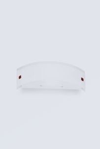 Picture of Linea light mille wall lamp white cherry nickel