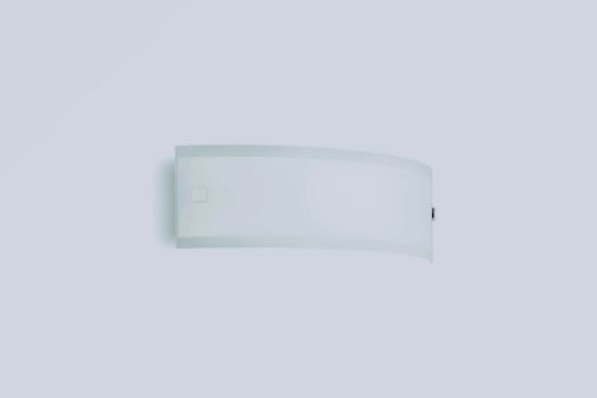 Picture of Linea light mille led glass wall lamp 27cm 11w