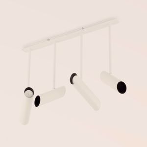 Picture of Link faro ceiling lamp 4 lights white