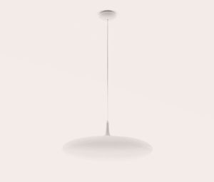 Linea light squash led white suspension ø50cm