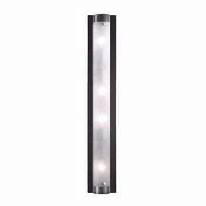 Picture of Ideal lux tudor ap4 rectangular wall lamp in glass