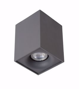Picture of Graphite aluminium cube ceiling light 