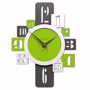 Picture of Callea design onyx orologio da parete per soggiorno verde