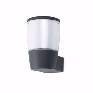 Picture of Modern wall light ip44 for outdoor and gardens led diffused light 
