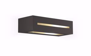 Picture of Outdoor wall light ip54 for garden and terrace in dark grey
