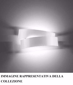 Marchetti black wall light pura contemporary design