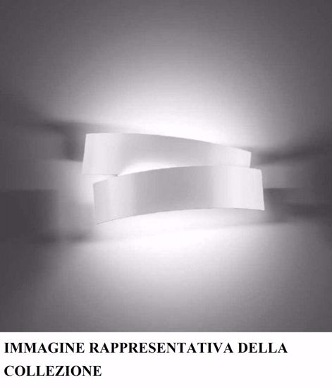 Picture of Marchetti black wall light pura contemporary design