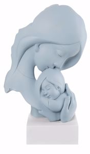 Picture of Statua nascita maternita da tavolo moderna soprammobile gesso canna da zucchero