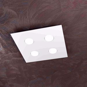 Top light area led ceiling lamp square