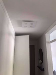 Top light area led ceiling lamp square