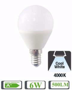 Life electronics drop led bulb light e14 5w 4000k