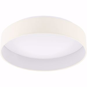 Picture of Eglo palomaro ceiling lamp ø50cm led 24w cream fabric