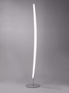 Mantra hemisferic floor lamp with ultramodern design led 20w