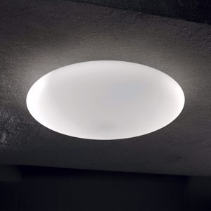 Ideal lux smarties white ceiling lamp pl3 d60