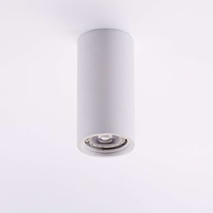 Picture of Isyluce ceiling round spotlight h14 white gypsum paintable