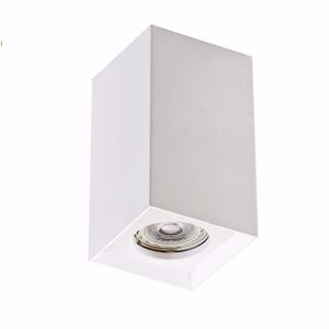 Picture of Isyluce cubic spotlight in white gypsum paintable