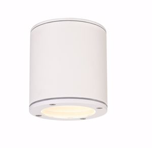 Picture of Led ceiling spot white cylinder ip44 for outdoor or bathroom 