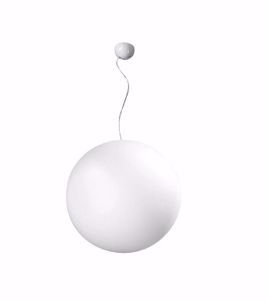 Picture of Linea light oh! suspended outdoor suspension ø55