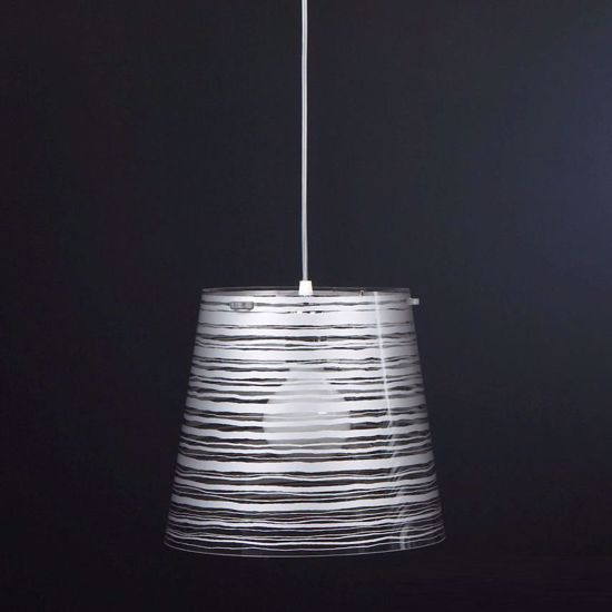 Picture of Emporium pendant lamp big 42 pixi silver 