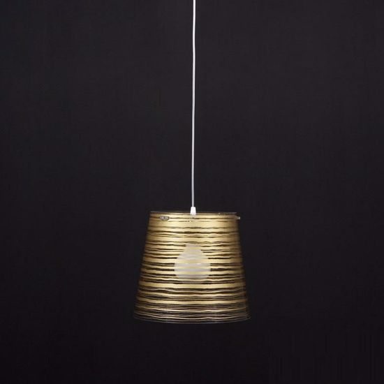 Picture of Emporium pendant lamp big 42 pixi gold