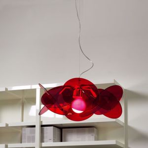 Picture of Emporium suspension maxi bea ø90 3 light red