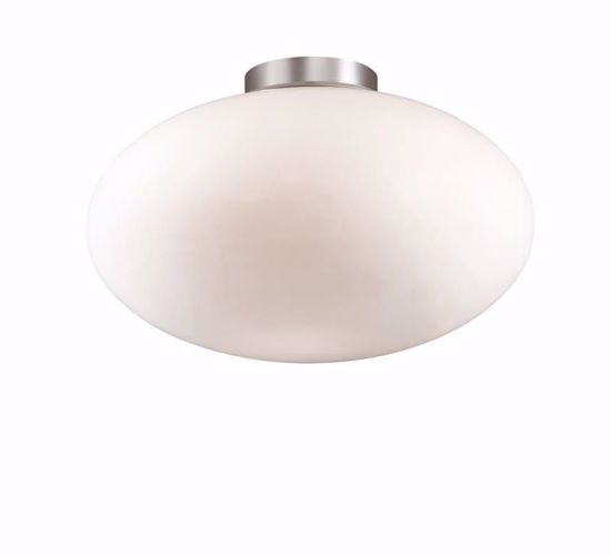 Picture of Ideal lux candy modern ceiling lamp pl1 d40 white glass