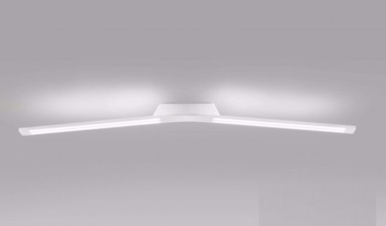 Picture of Linea light ma&de lama white ceiling lamp led